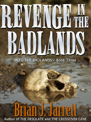Revenge In the Badlands Cover 300x400